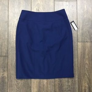 {Worthington} Blue Pencil Skirt NWT